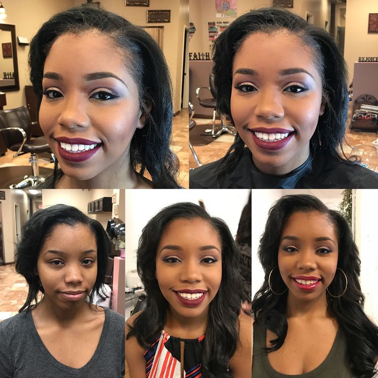 Makeup Portfolio - Fabulous Inspirations Hair Salon & Makeup Studio