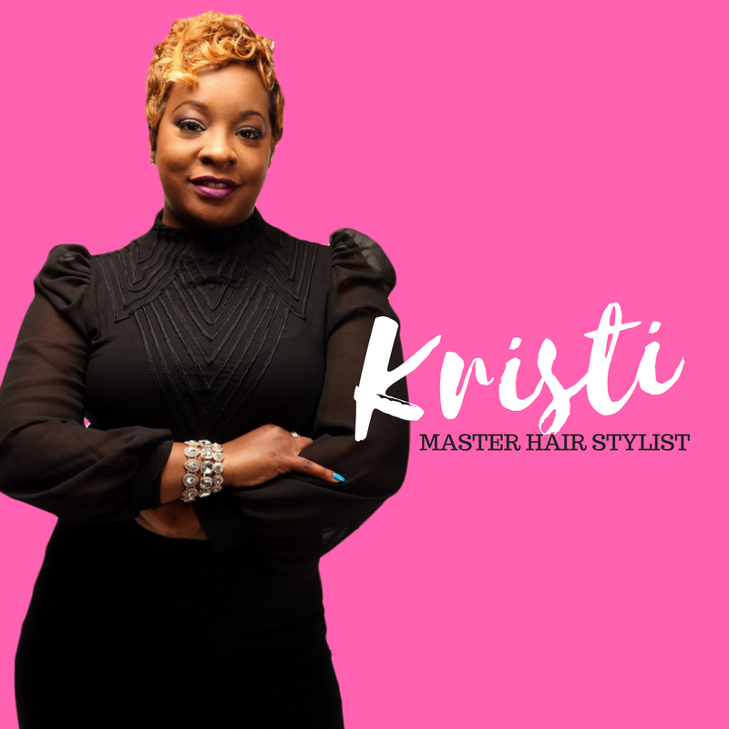 Atlanta twin team hair stylist and makeup artist kristi tanner