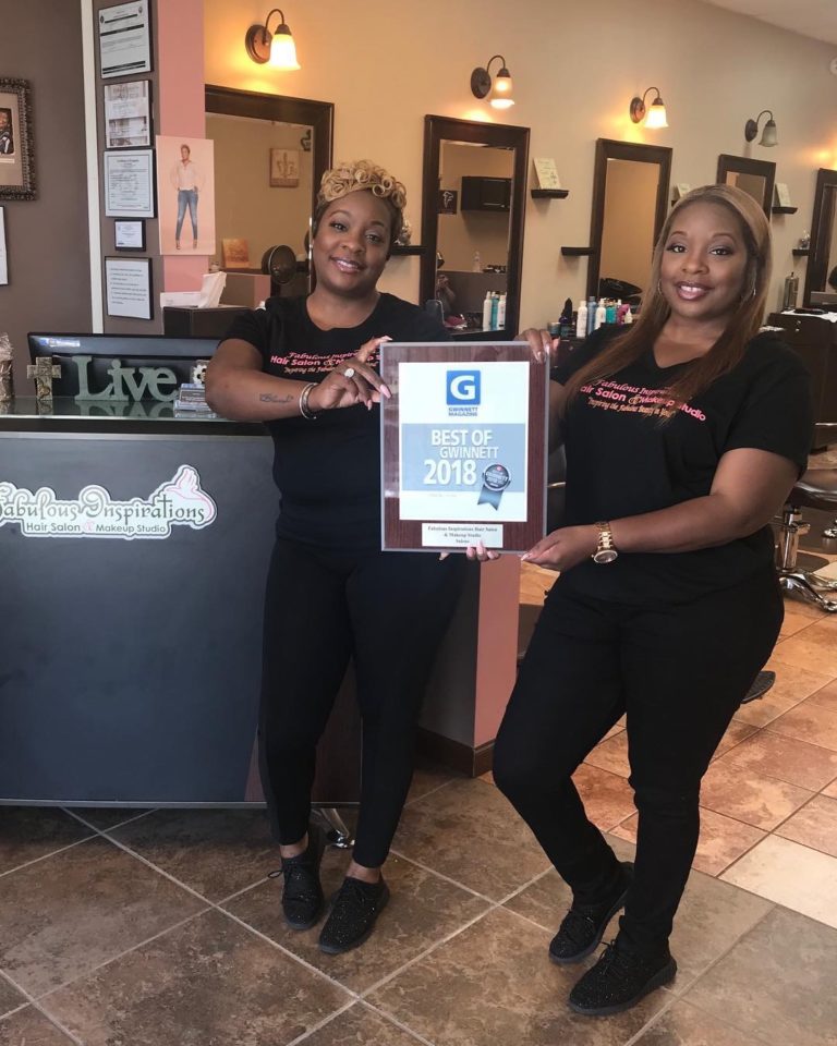 Fab Inspire Salon Wins Best of 2018 Fabulous Inspirations